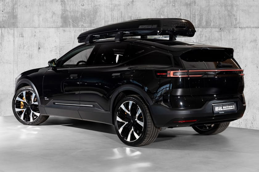 Bilde 4 av Polestar 3 Long Range Dual Motor Performance / B&W / Pano / Massasje