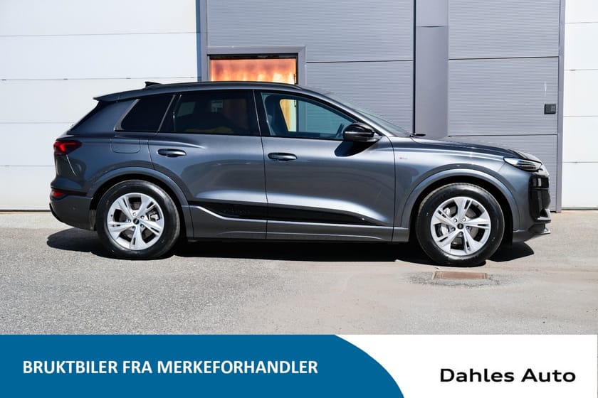 Bilde 5 av Audi Q6 e-tron quattro s line pro