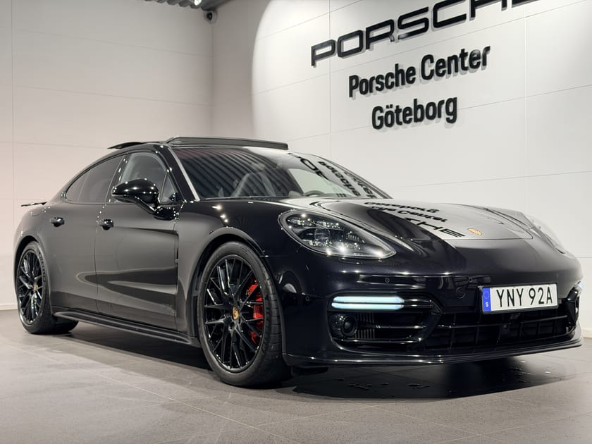 Bild 2 av Porsche Panamera GTS / Burmester / Night-Vision