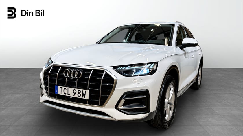 Bild 1 av Audi Q5 40 TDI quattro 204HK Cockpit P-Värmare Drag