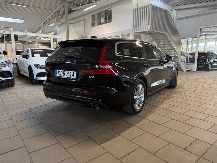 Bild 3 av Volvo V60 D4 Aut Business Adv. Parkvä/Navi/HUD/360° kamera