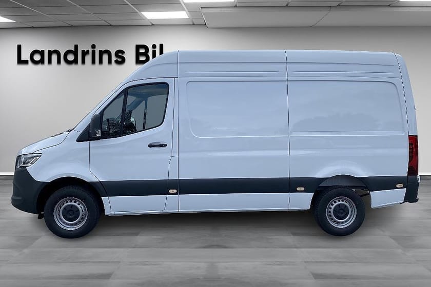 Bild 4 av Mercedes-Benz Sprinter 317 CDI RWD Panel Van A2 Aut Facelift Lagerbil