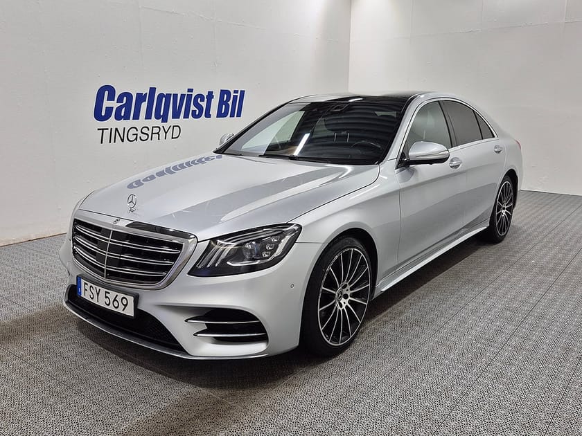 Bild 1 av Mercedes-Benz S 450 4MATIC AMG HYBRID 367HK