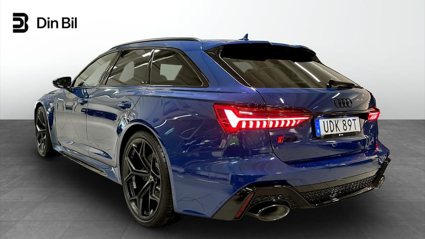 Bild 3 av Audi RS 6 Avant Performance 4.0 quattro 630HK Tiptronic