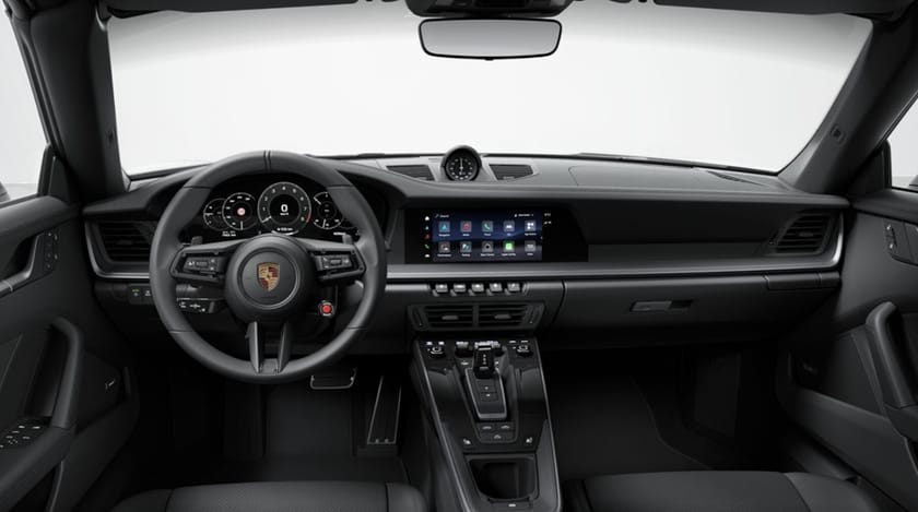 Bild 5 av Porsche 911 Carrera Cabriolet 