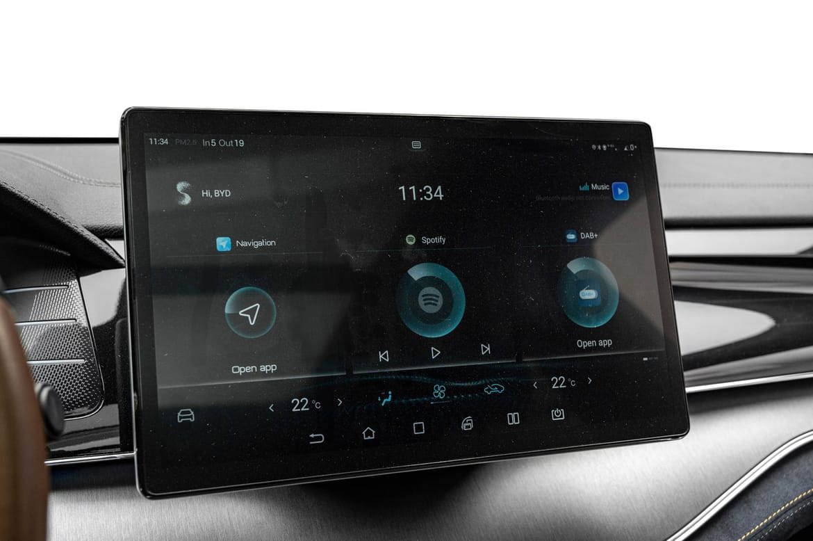 BYD Tang EV AWD, 517hp, 2022