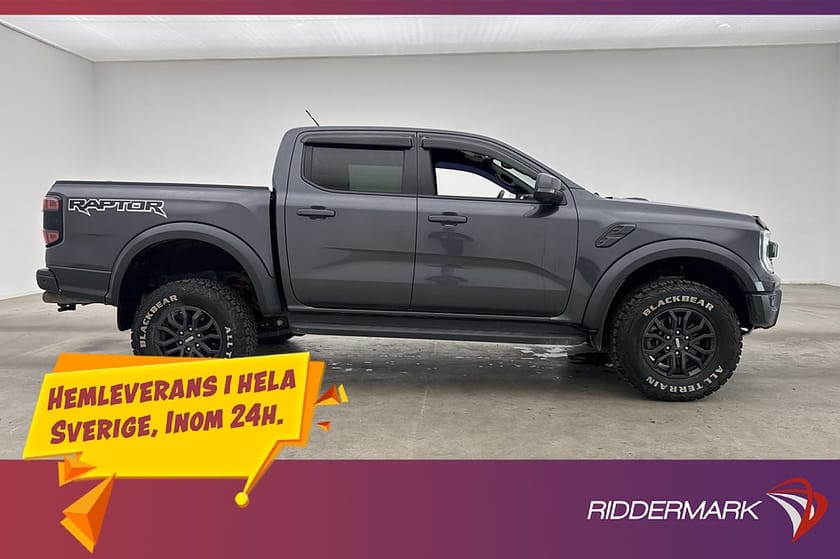 Bild 2 av Ford Ranger Raptor 292hk 4x4 Cockpit B&O CARPLAY 360° Moms