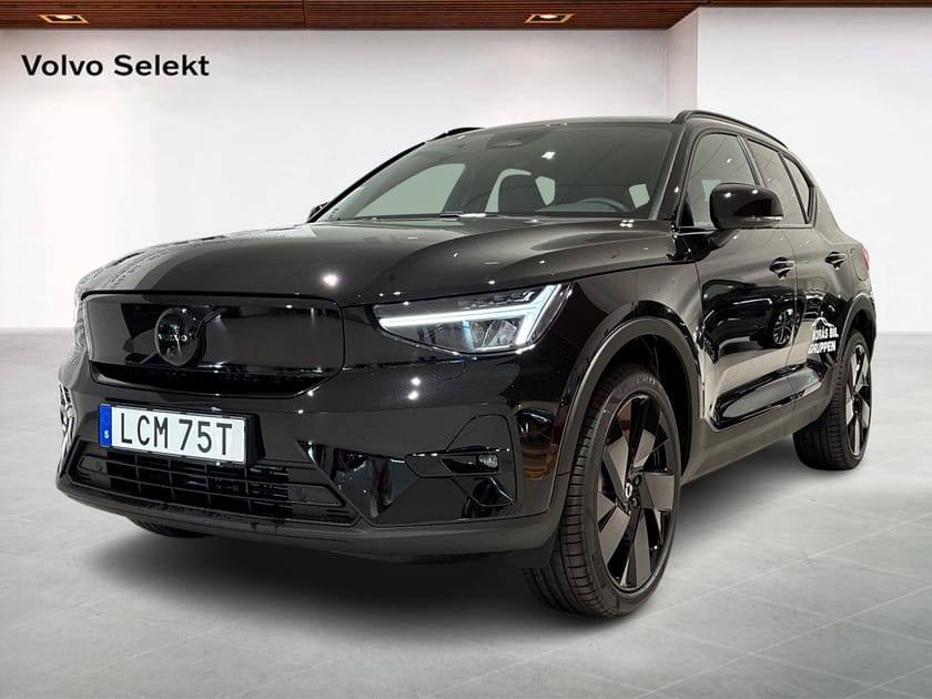 Bild 1 av Volvo EX40 Twin Motor Performance M Ultra Black Edt - Demo
