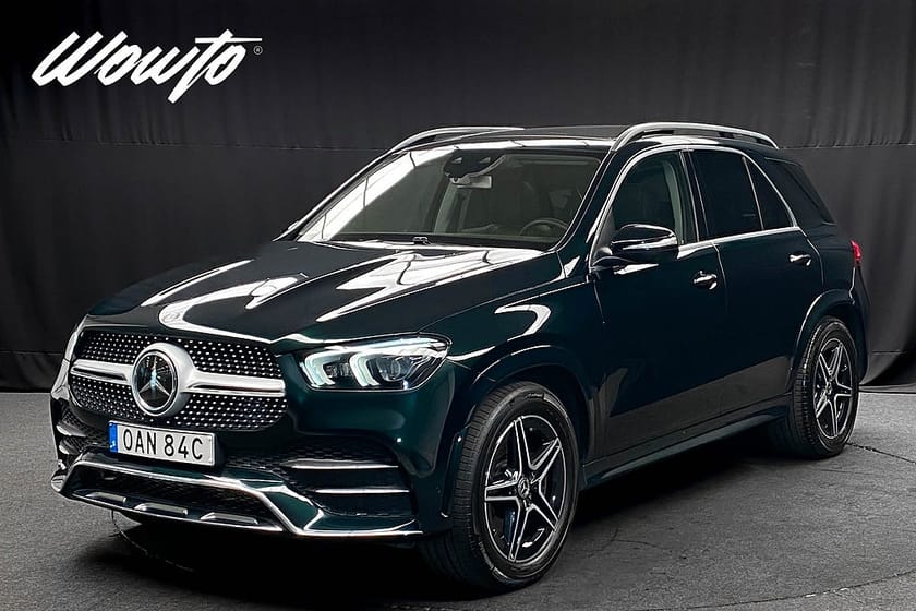 Bild 1 av Mercedes-Benz GLE 450 4MATIC 367HK AMG /Pano/Burmester/Moms
