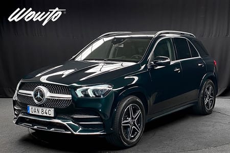Mercedes-Benz GLE 450 4MATIC 367HK AMG /Pano/Burmester/Moms