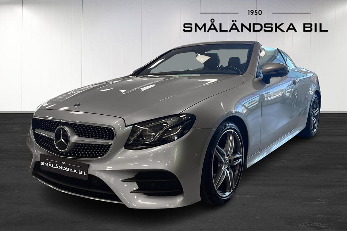 Mercedes-Benz E-Class 2019