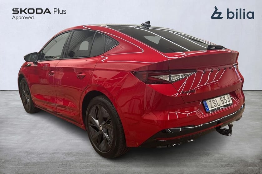 Bild 2 av Škoda Enyaq Coupé RS iV 82 kwh *Drag*