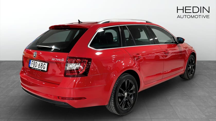 Bild 2 av Škoda Octavia Kombi 1.5 TSI DSG