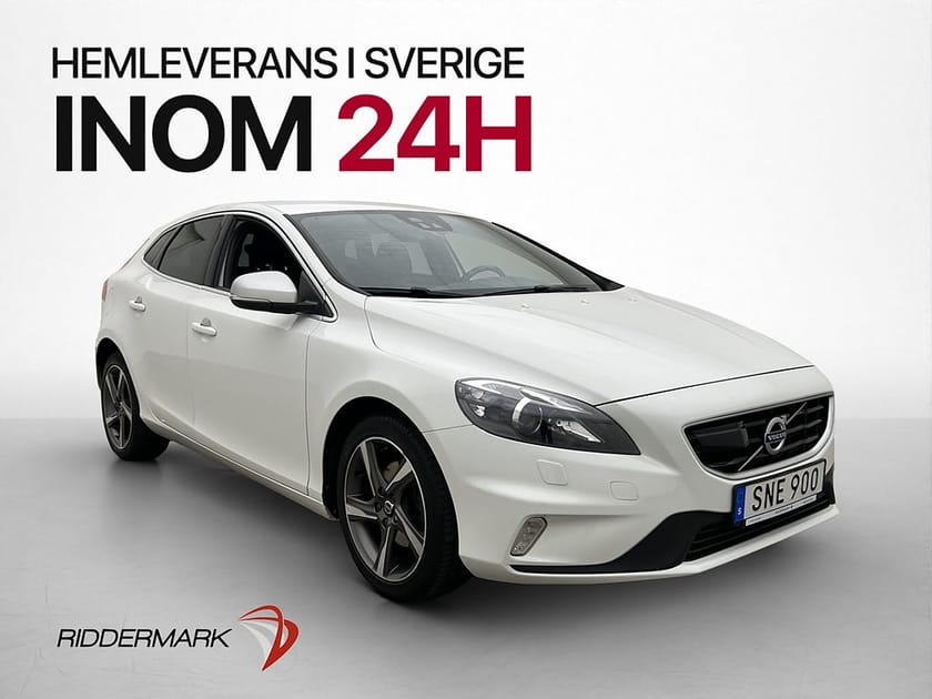 Bild 3 av Volvo V40 T2 122hk R-Design Skinn Värmare Kamera Adaptiv
