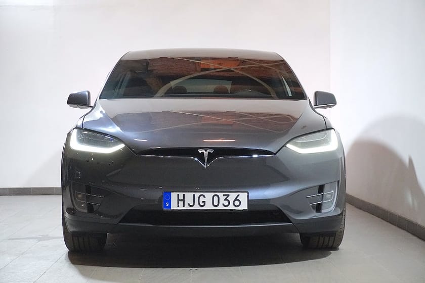 Bild 3 av Tesla Model X 100D 6 Sits Autopilot Drag 423hk MOMS 3.95%