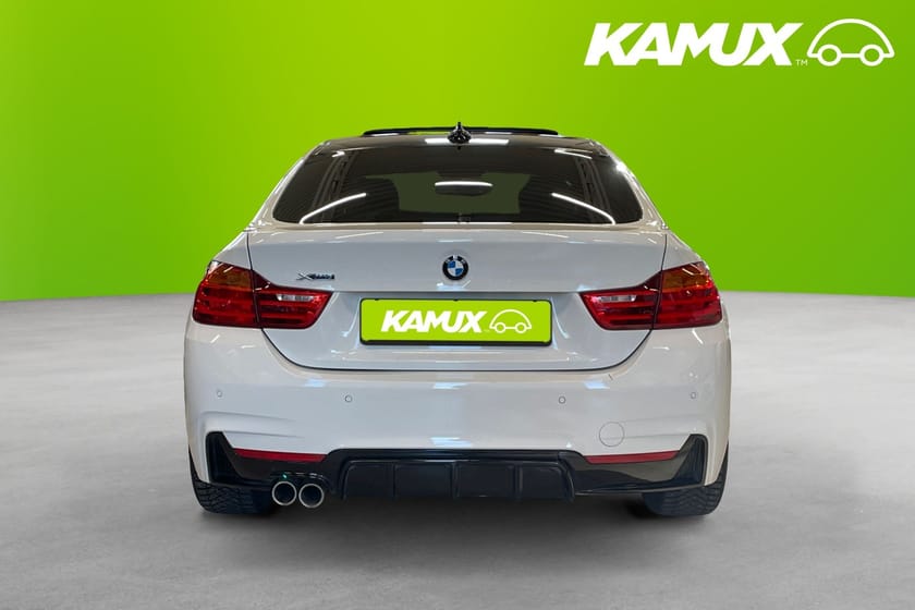 Bild 5 av BMW 420d xDrive Gran Coupé M-Sport Taklucka H/K HuD 190hk