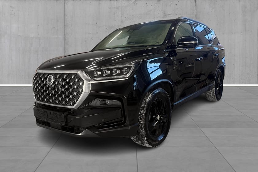 Bilde 1 av KGM Rexton 2.2 DLX ,360kamera, Rattvarme, Sperre