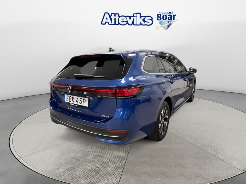 Bild 3 av Volkswagen Passat Sportscombi Business 1.5 eTSi *P.värmare/Dragkrok/Backkamera*