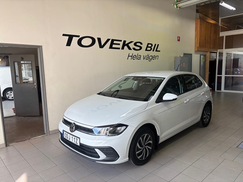 Bild 1 av Volkswagen Polo 1,0 MPI 80 5-VXL MAN