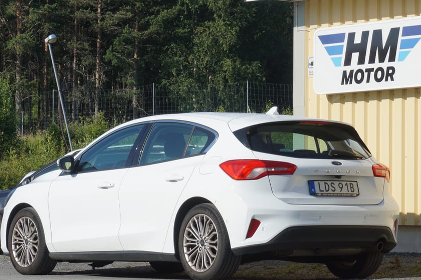 Bild 3 av Ford Focus 1.0 EcoBoost Titanium Limited 5d SoV-Hjul