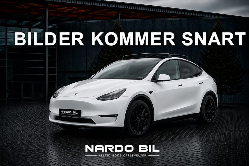 Bilde 1 av Tesla Model Y Long Range AWD AWD/Premium/Autopilot/Varmepumpe