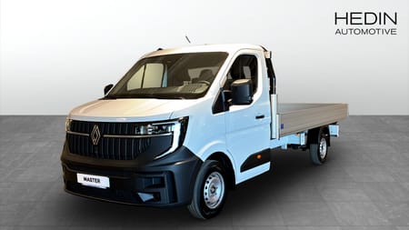Renault Master Chassi Cab Platform