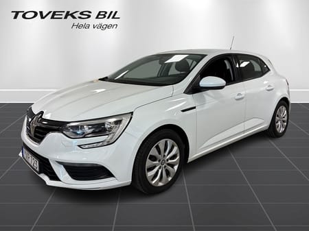 Renault Mégane 1.2 TCe Manuell, 101hk, 2018