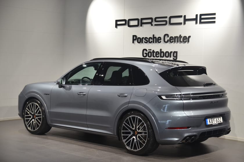 Bild 5 av Porsche Cayenne S E-Hybrid Black Edition / Omg. leverans