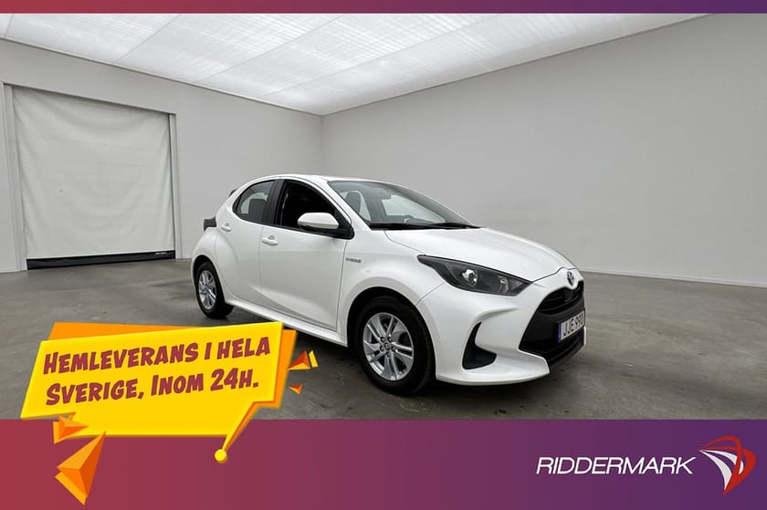Bild 1 av Toyota Yaris Hybrid 116hk Active Kamera Adaptiv-fart MOMS