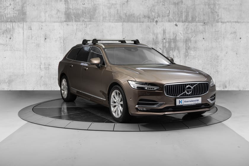 Bilde 1 av Volvo V90 D5 AWD Panorama/360/HUD/Hengerfeste/Luftfjæring