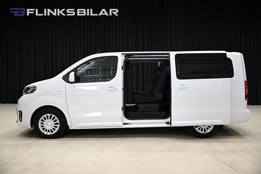 Bild 1 av Toyota Proace Verso 2.0 D-4D 144HK Lång|Automat|9-Sits|Dubbeldörr|Leasbar