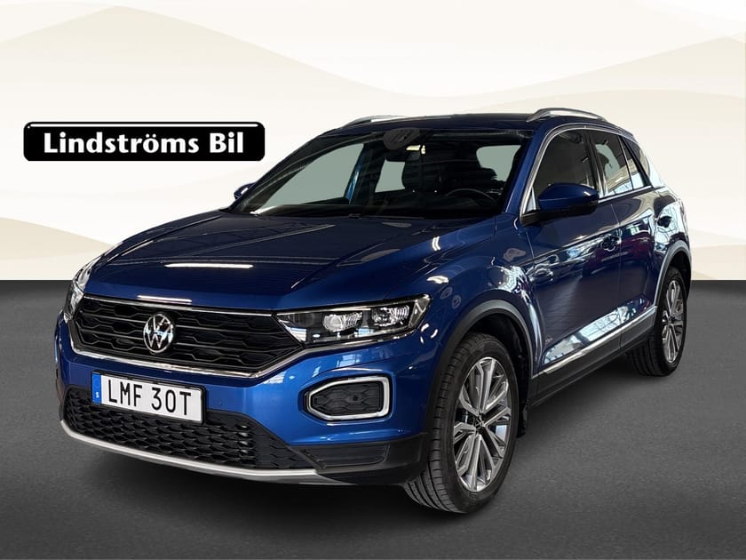 Bild 1 av Volkswagen T-Roc 2.0 TSI 4Motion GT Värmare V-hjul 190hk
