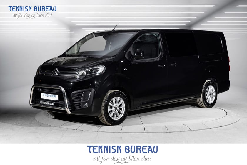 Bilde 1 av Citroën Jumpy Van IP 2,0 BHDi 145HK L3 Proff Aut. Eber, LED/Bøyle, H.Feste