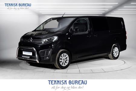 Citroën Jumpy Van IP 2,0 BHDi 145HK L3 Proff Aut. Eber, LED/Bøyle, H.Feste