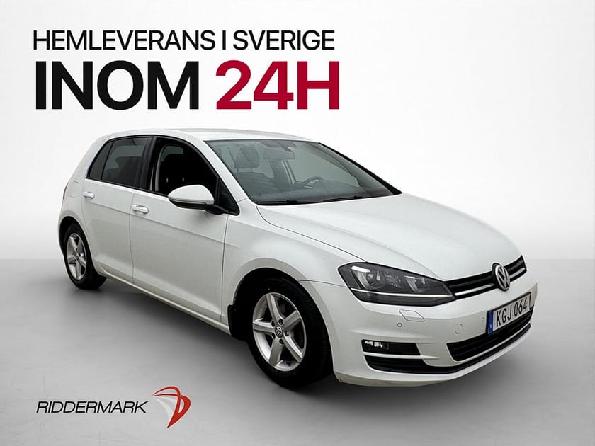 Bild 1 av Volkswagen Golf 1.6 TDI 105hk Värmare Kamera Drag Sensorer