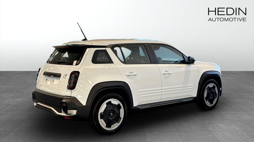 Bild 2 av Renault 4 E-Tech ELECTRIC EVOLUTION EV40 *Privatleasing från 3390kr/mån*