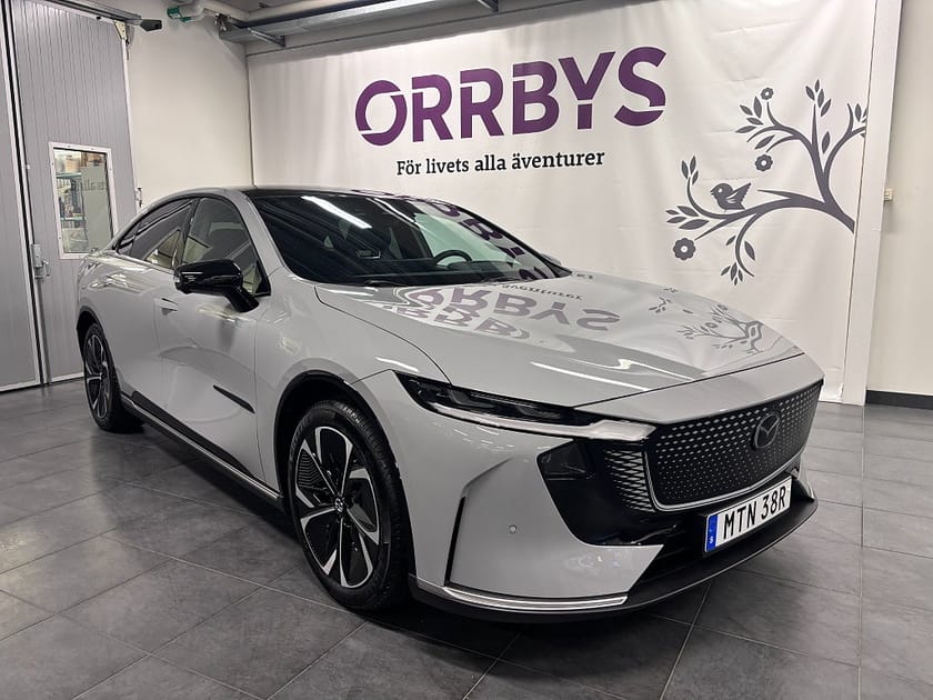 Bild 1 av Mazda 6e Standard Range Stand. 68,8 kWh Takumi Nav Panorama Kampanj