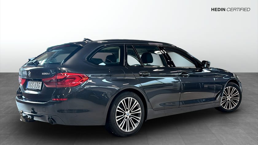 Bild 2 av BMW 520d xDrive Touring Sport Line