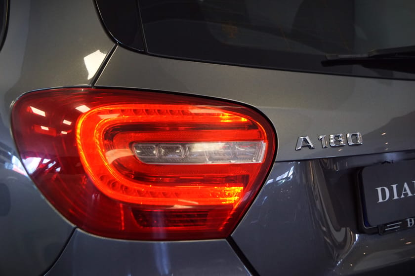 Bild 3 av Mercedes-Benz A 180 CDI Light and Sight Package Navi