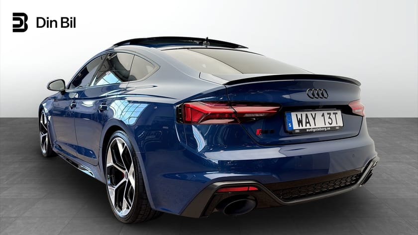 Bild 3 av Audi RS 5 Sportback 450 hk tiptronic competition plus rs-skalstol