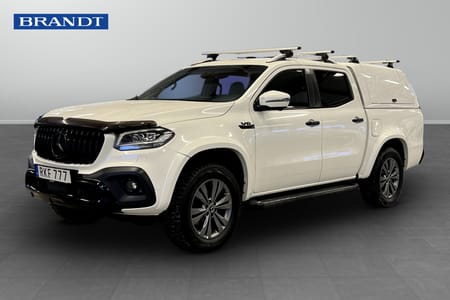 Mercedes-Benz X 350 d 4MATIC 350d 7G 258hk V6