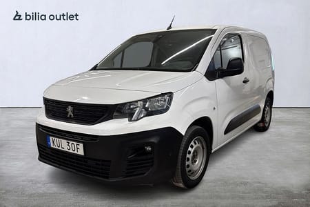 Peugeot Partner Utökad Last 1.5 BlueHDi 130 EAT / Värmare / Drag