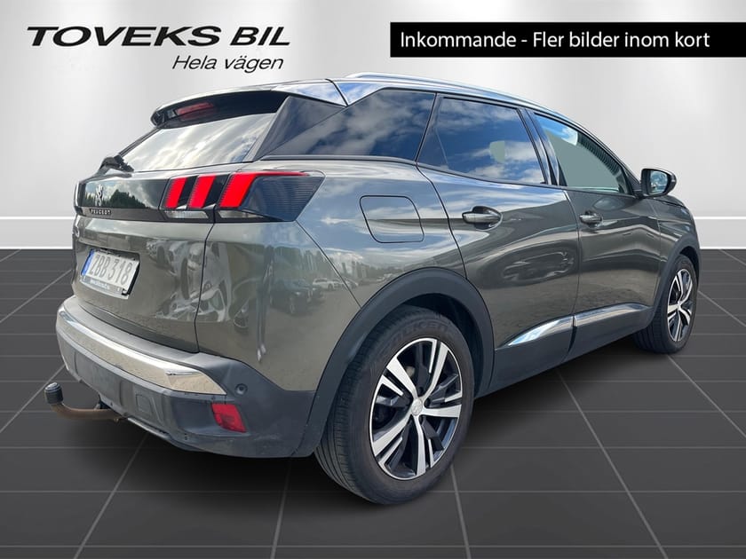 Bild 3 av Peugeot 3008 1.2 Puretech Allure 130hk I Drag I Panorama