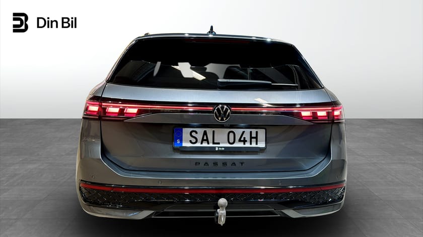 Bild 5 av Volkswagen Passat Sportscombi TDI193 DSG 4M R-line Black/Drag/Värmare KAMPANJ