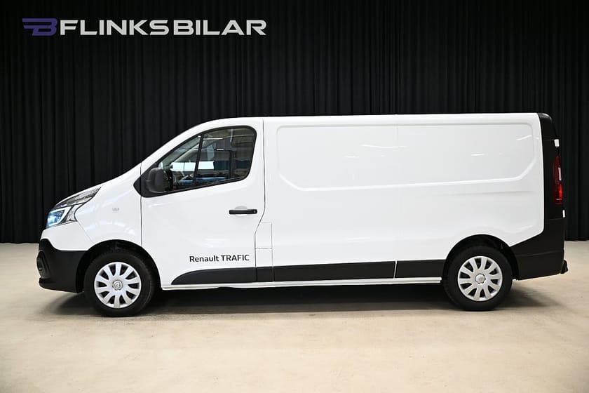 Bild 3 av Renault Trafic Skåpbil dCi 120HK L2 Drag|Värmare|LED|GPS|Backkamera|Leasbar
