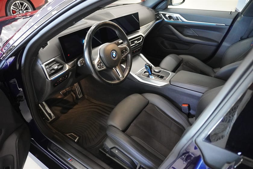 Bild 2 av BMW i4 M50 xDrive Gran Coupé Fully Charged Drag Aktiv Fartpilot HiFi