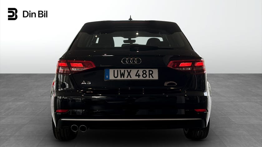 Bild 5 av Audi A3 Sportback 35 TFSI 150 HK S-tronic Proline Sport / 18" / Adap