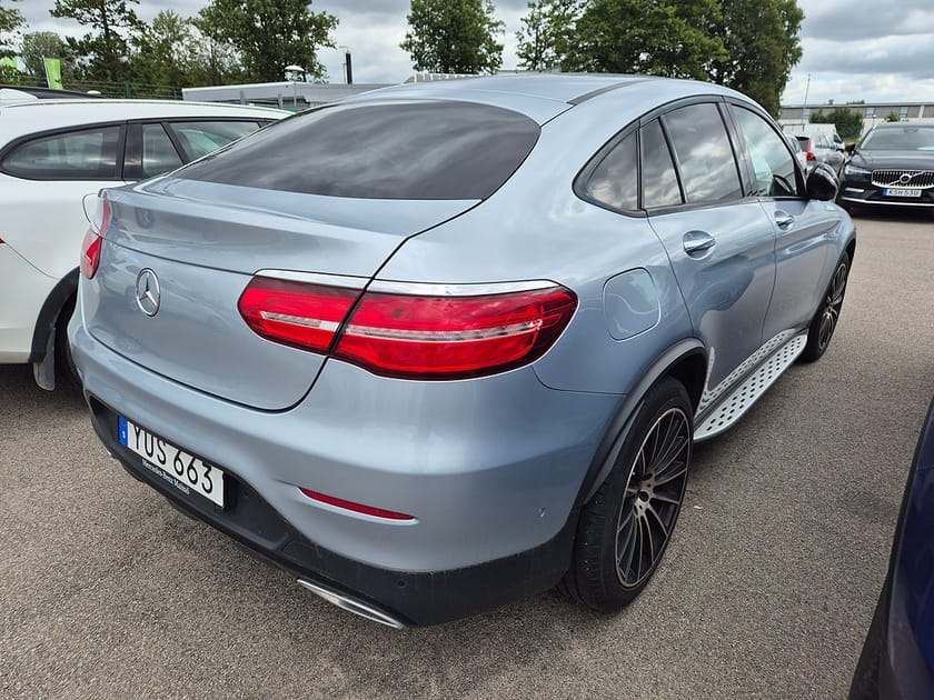 Bild 3 av Mercedes-Benz GLC 250 d Coupé 4MATIC COUPE AMG 204HK 4x4 Burmester