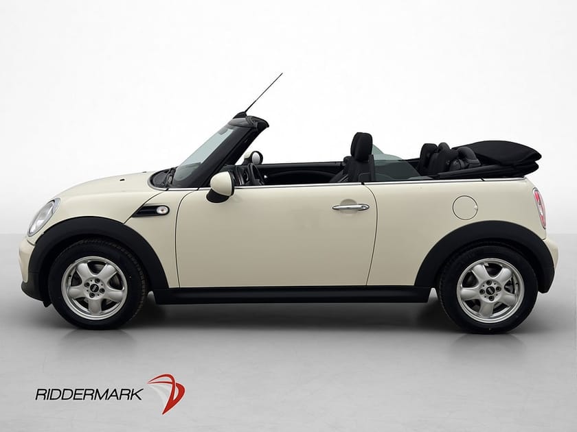 Bild 4 av MINI Cooper D Cabriolet Convertible