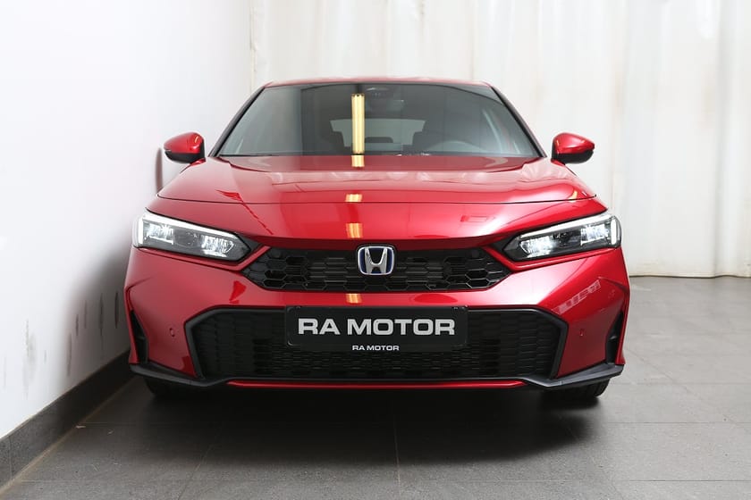 Bild 4 av Honda Civic e:HEV Elegance FullHybrid | Lager | 8 År garanti